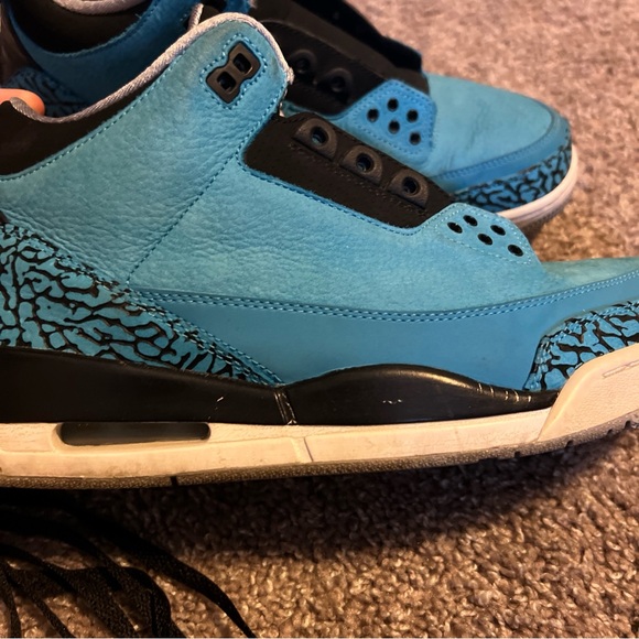 Jordan 3 powder blue - Picture 8 of 12